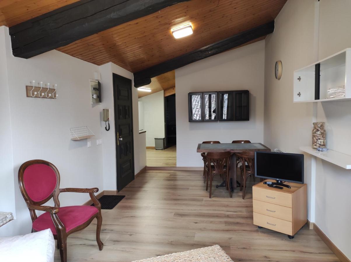 Apt 3 Atic Acollidor Al Centre De Vic - Aptgarbi Dış mekan fotoğraf