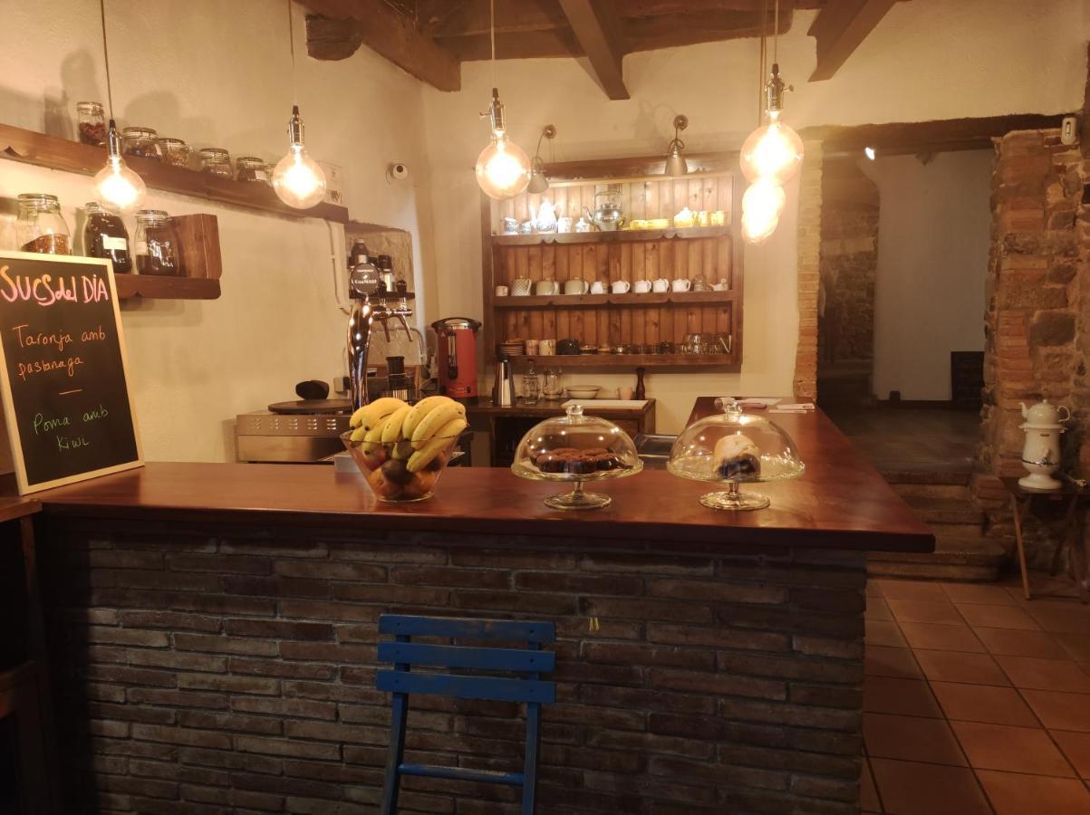 Apt 3 Atic Acollidor Al Centre De Vic - Aptgarbi Dış mekan fotoğraf